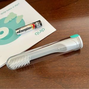 Quip toothbrush replacement head